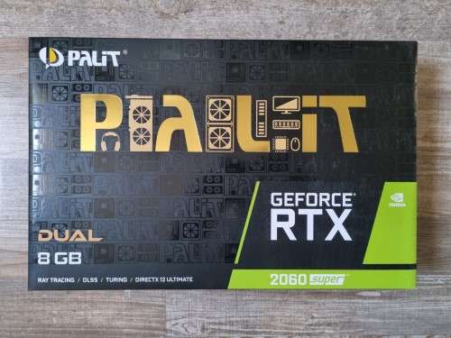 Palit GeForce RTX 2060 SUPER Dual 8GB GDDR6
