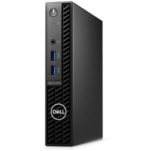 Dell OptiPlex 3000 Core i5-12500T 16GB RAM 256GB SSD Win 11 Pro Micro Form Factor PC