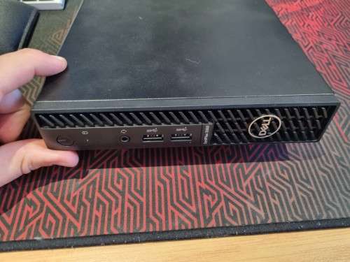 Dell OptiPlex 3000 Core i5-12500T 16GB RAM 256GB SSD Win 11 Pro Micro Form Factor PC
