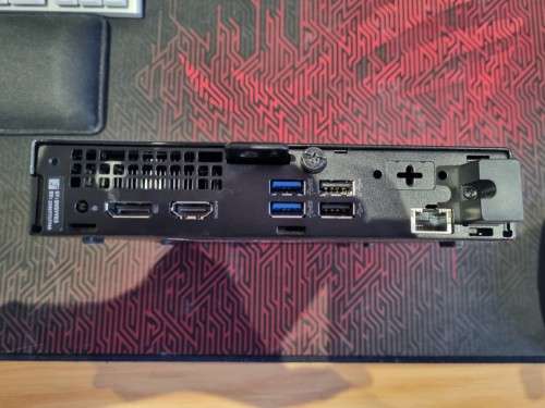 Dell OptiPlex 3000 Core i5-12500T 16GB RAM 256GB SSD Win 11 Pro Micro Form Factor PC