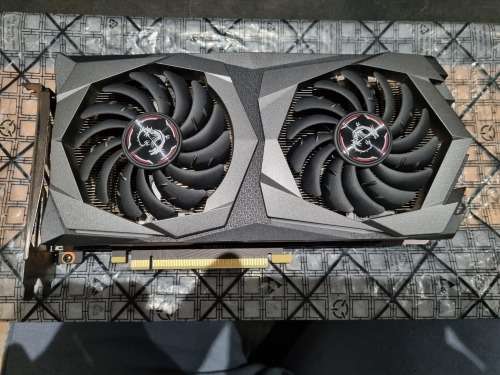 MSI GeForce GTX 1660 Ti Gaming X