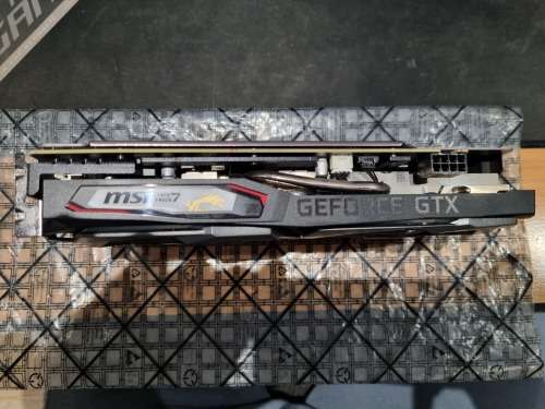 MSI GeForce GTX 1660 Ti Gaming X