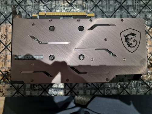 MSI GeForce GTX 1660 Ti Gaming X