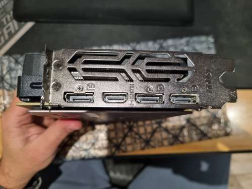 MSI GeForce GTX 1660 Ti Gaming X