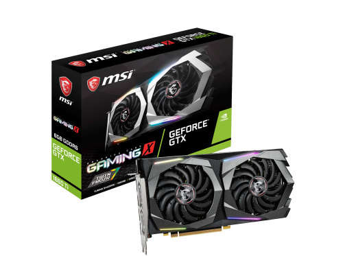 MSI GeForce GTX 1660 Ti Gaming X
