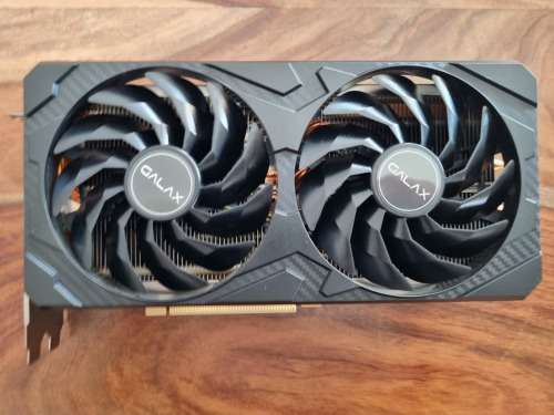 Galax GeForce RTX 3070 1-Click OC Edition 8GB GDDR6 256-bit PCI-E 4.0 Desktop Graphics