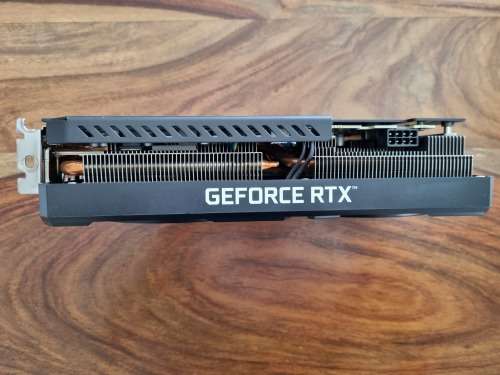 Galax GeForce RTX 3070 1-Click OC Edition 8GB GDDR6 256-bit PCI-E 4.0 Desktop Graphics