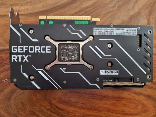 Galax GeForce RTX 3070 1-Click OC Edition 8GB GDDR6 256-bit PCI-E 4.0 Desktop Graphics
