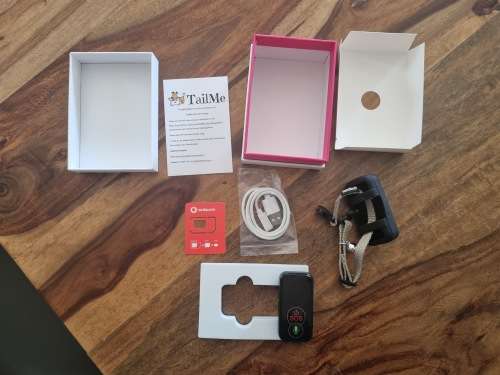 Infinity 4G GPS Pet Tracker + SIM card (R150 airtime loaded)