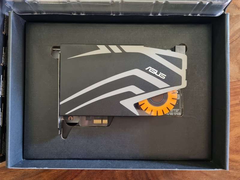 ASUS STRIX SOAR 7.1 PCIe Gaming Sound Card