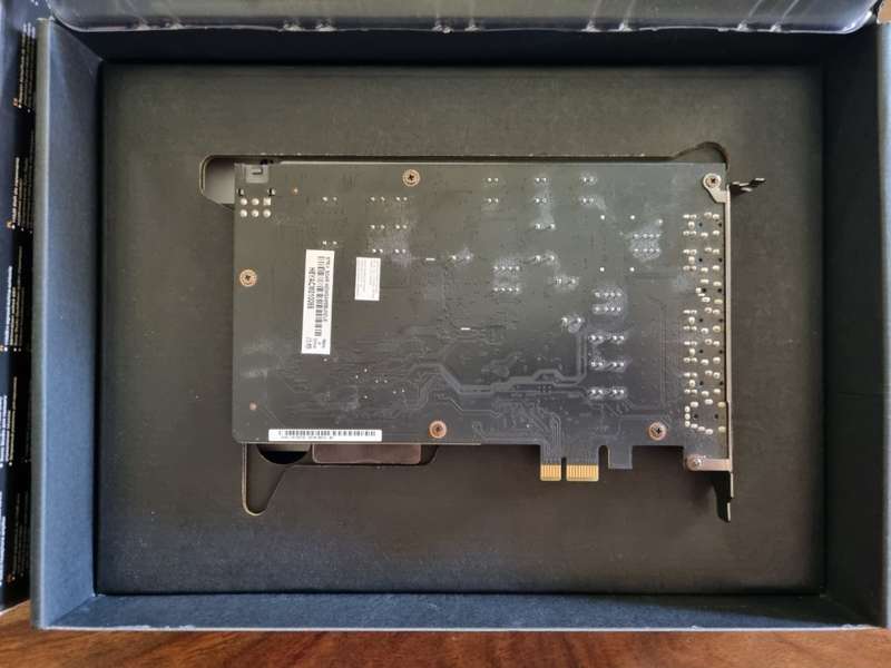 ASUS STRIX SOAR 7.1 PCIe Gaming Sound Card