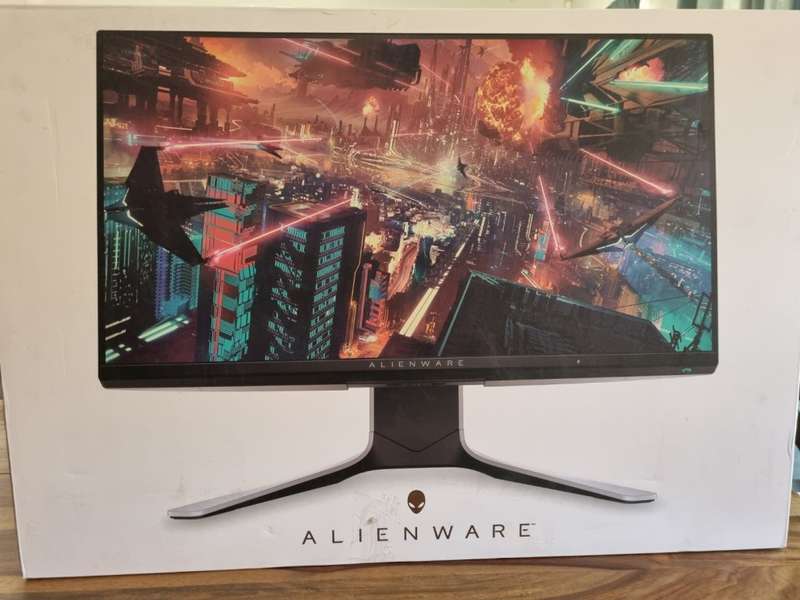 Alienware AW2521HFLA 25` Full HD (1920x1080) 240Hz Gaming Monitor - White