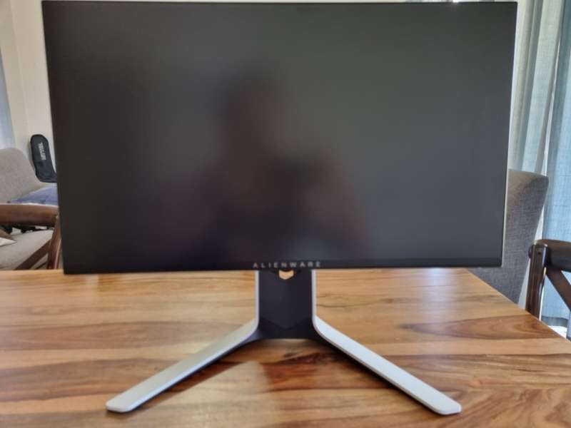 Alienware AW2521HFLA 25` Full HD (1920x1080) 240Hz Gaming Monitor - White