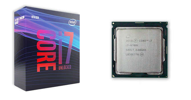 Intel Core i7-9700K