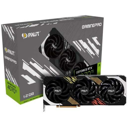 Palit GeForce RTX 4070 Ti GamingPro