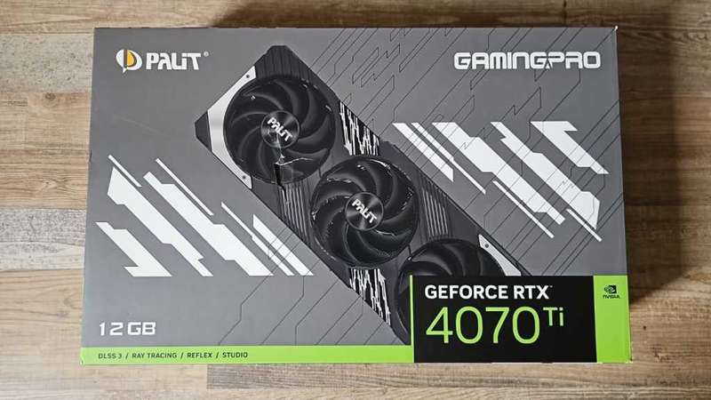 Palit GeForce RTX 4070 Ti GamingPro