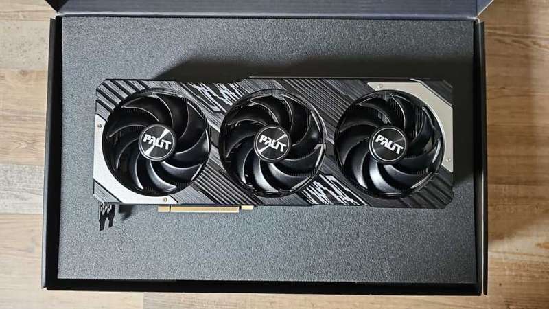 Palit GeForce RTX 4070 Ti GamingPro
