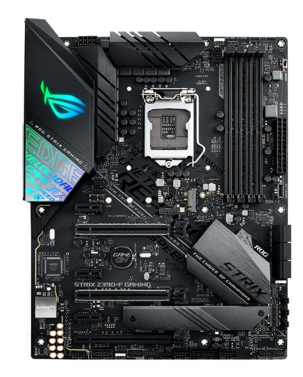 ASUS ROG STRIX Z390-F GAMING MOTHERBOARD