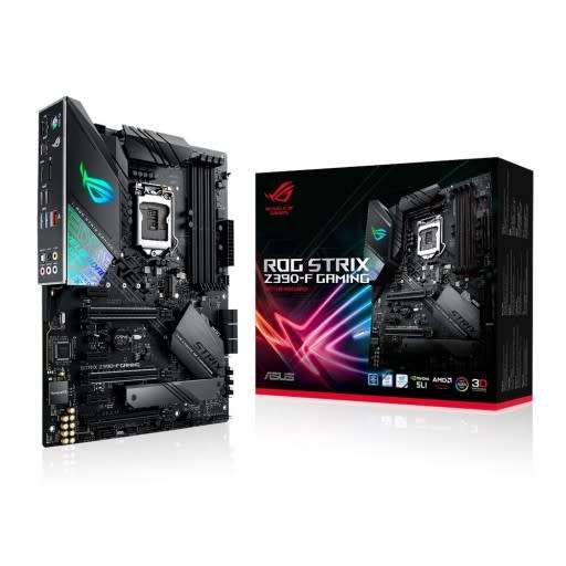 ASUS ROG STRIX Z390-F GAMING MOTHERBOARD