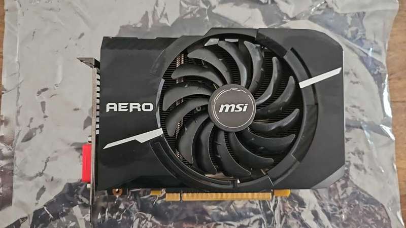 MSI GeForce GTX 1070 AERO ITX 8G OC