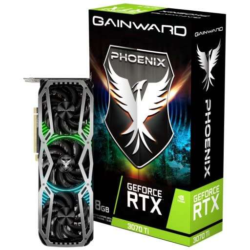 Gainward GeForce RTX 3070 Ti Phoenix 8GB