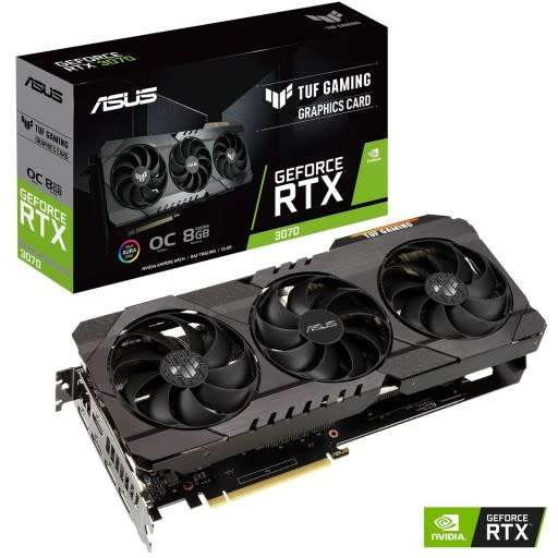 ASUS GeForce RTX 3070 TUF Gaming