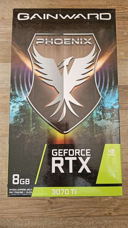 Gainward GeForce RTX 3070 Ti Phoenix 8GB