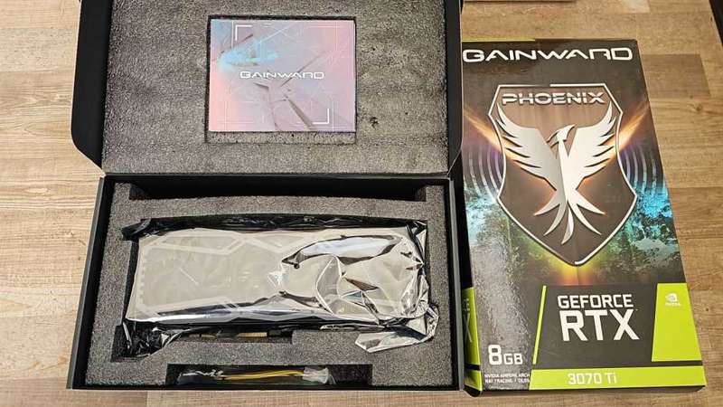 Gainward GeForce RTX 3070 Ti Phoenix 8GB