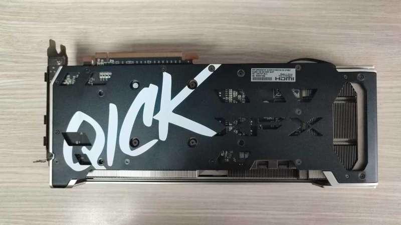 XFX Radeon RX 6700 XT Speedster QICK 319 Black 12GB GDDR6