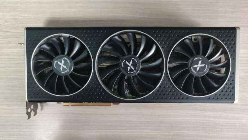 XFX Radeon RX 6700 XT Speedster QICK 319 Black 12GB GDDR6