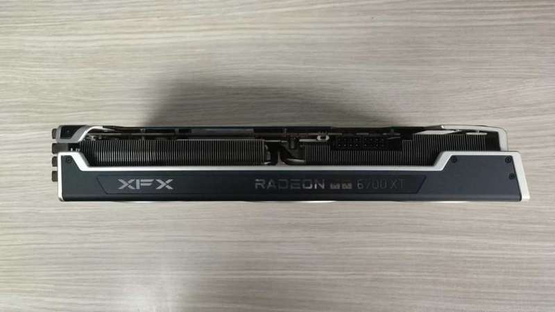 XFX Radeon RX 6700 XT Speedster QICK 319 Black 12GB GDDR6