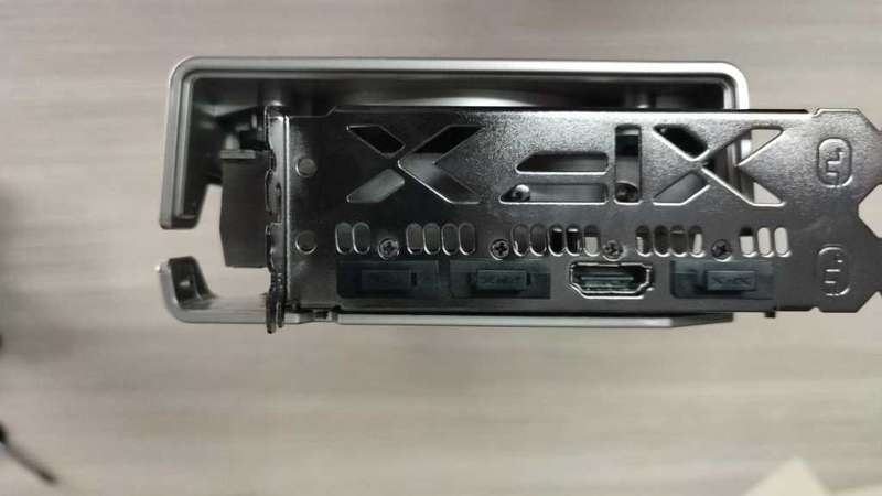 XFX Radeon RX 6700 XT Speedster QICK 319 Black 12GB GDDR6