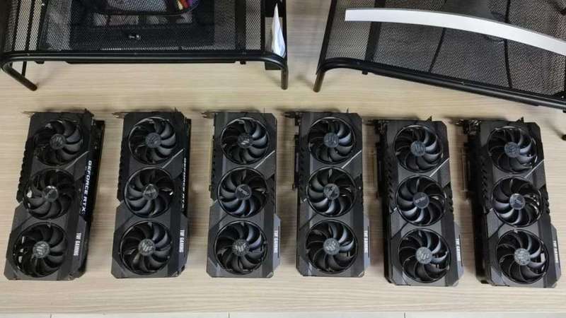 ASUS GeForce RTX 3070 TUF Gaming