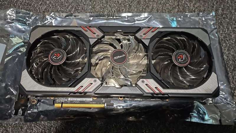 ASRock RX 6700 XT Phantom Gaming D OC