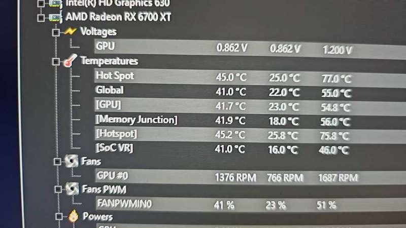 ASRock RX 6700 XT Phantom Gaming D OC