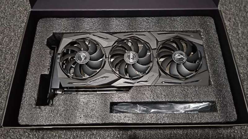 Asus Radeon RX 5700 XT ROG Strix Gaming OC