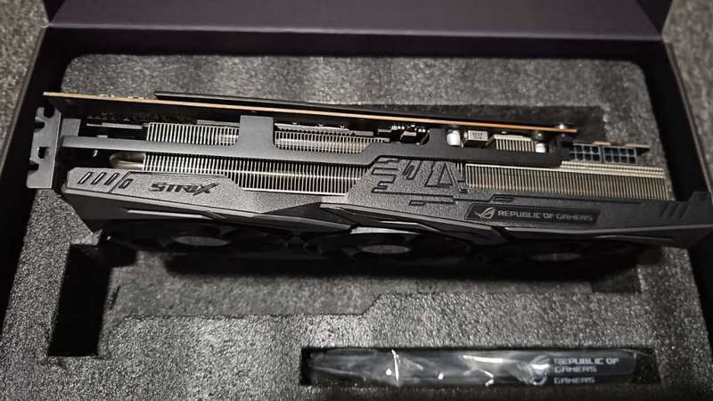 Asus Radeon RX 5700 XT ROG Strix Gaming OC