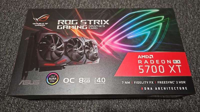 Asus Radeon RX 5700 XT ROG Strix Gaming OC