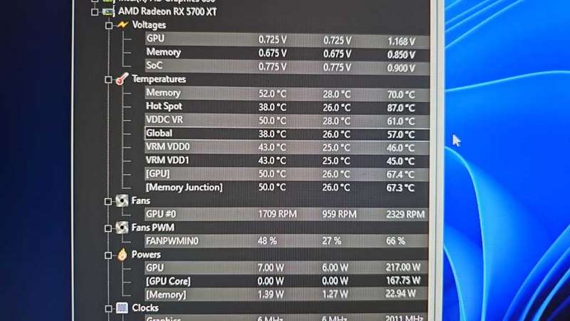 Asus Radeon RX 5700 XT ROG Strix Gaming OC