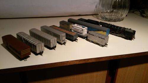 Class 23 Steam loco and Wagons