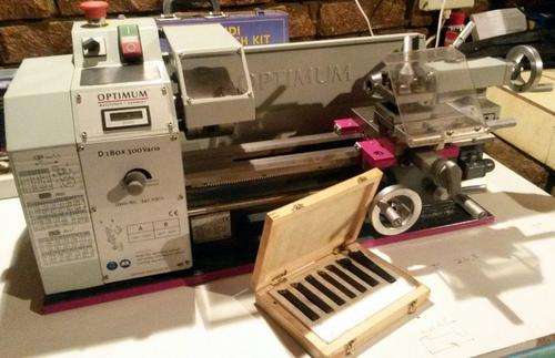 Optimum D180x300 Vario Metal Lathe