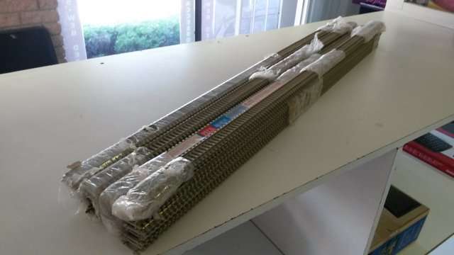 Flexitrack Ho scale Nickel Silver concrete type sleeper