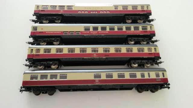 Rheingold Trans Europe Express Speisewagen set