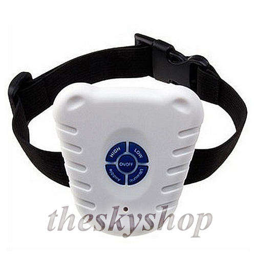 Dog Bark Stop Control Collar Anti Barking Training