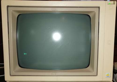 Apple IIe computer