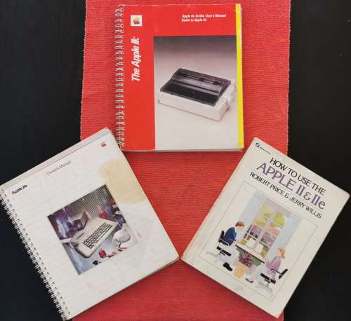 Apple IIe computer