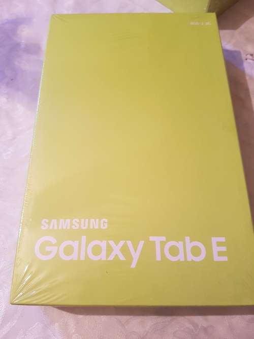 Samsung Galaxy Tab E