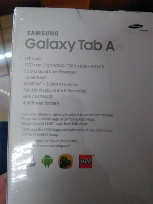 Samsung Galaxy Tab A6