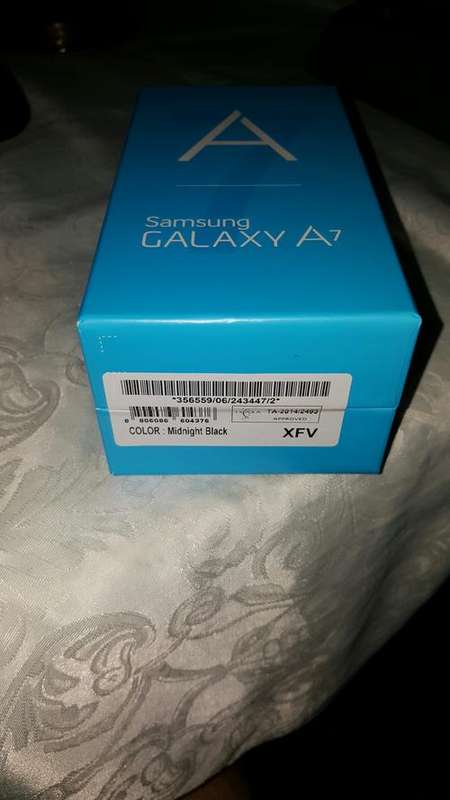 Samsung A7