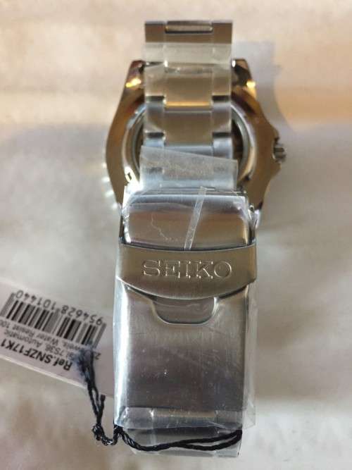 Seiko 5 Sports Men`s Automatic Snzf17k1